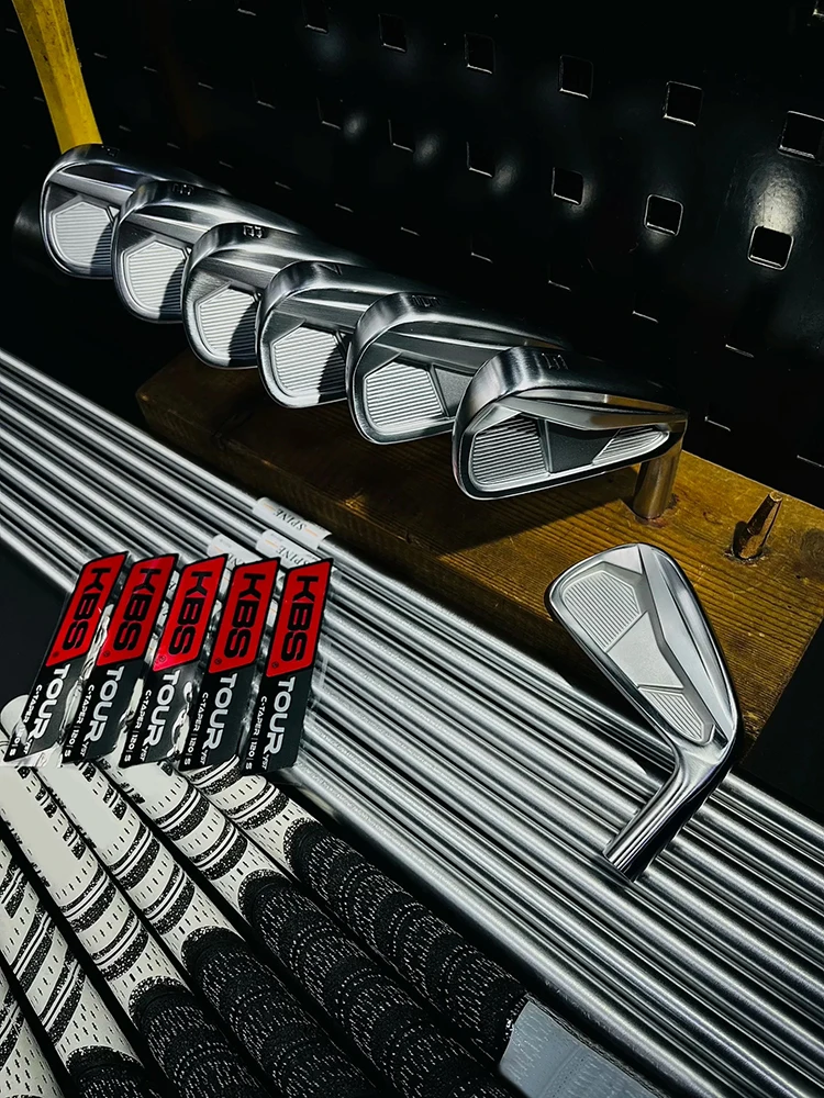 

Abay_ Golf club Iron P7CB Series New Stable Forging (456789P) Iron Rod SetR/S Flexible Steel/Graphite Rod, with Top Cover