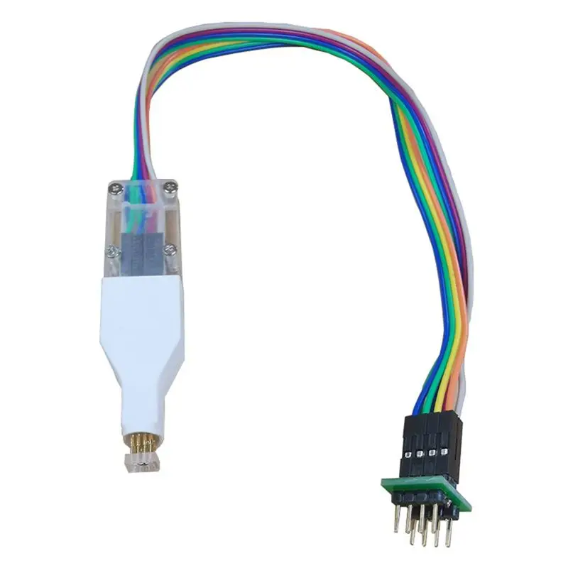 

SOP8 Чип для загрузки, сжигание записи, зонд, пружинная игла, биос, бесплатный провод, кабель для загрузки, кабель для горелки чипа-ABQU