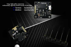 EWRF 7081U16 25mW 7CH mini video transmitter  1.5g SBUS for FPV