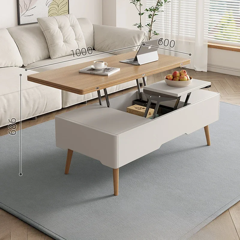 

Living Room Nordic Tea Table Modern Design Aesthetic Tea Table Minimalist Entrance Mesa Elevable Y Extensible Home Furniture