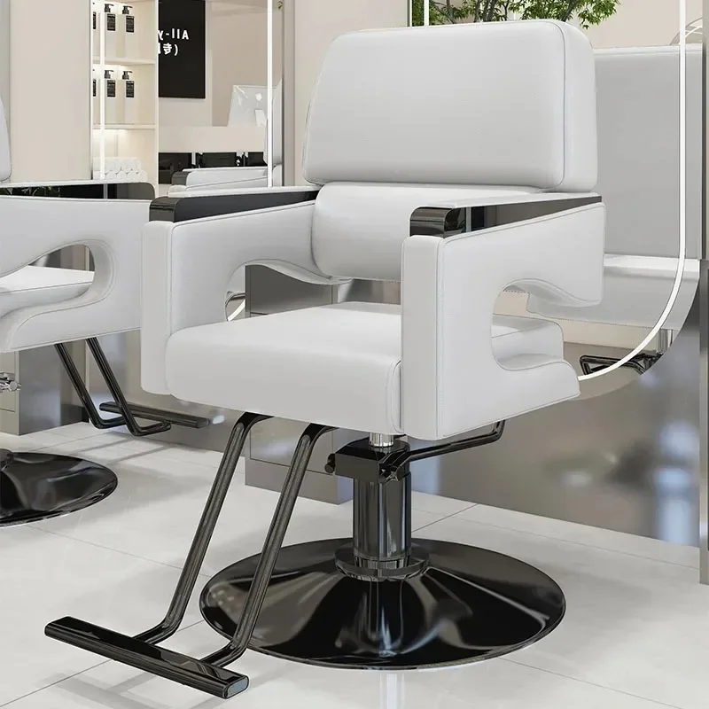

Professional Swivel Salon Chair Luxury Classic Commercial Modern Chair Accessories Ergonomic Sofa De Barberia Salon Furnitures