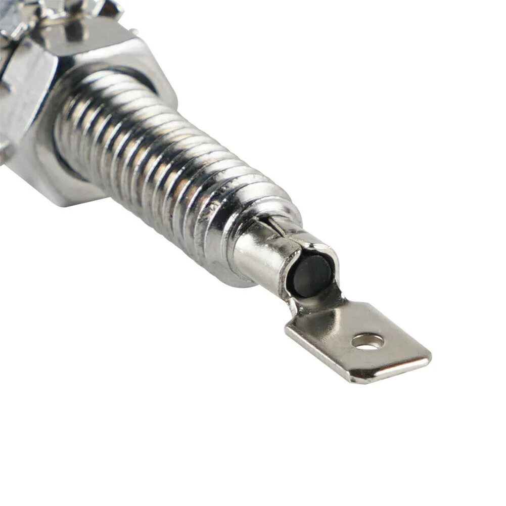 مفاتيح دبوس السيارة جذع إنذار بونيه الباب الإلكترونية التسلل ضوء هود الفضة ملحقات الشاحنة قابل للتعديل مفيدة