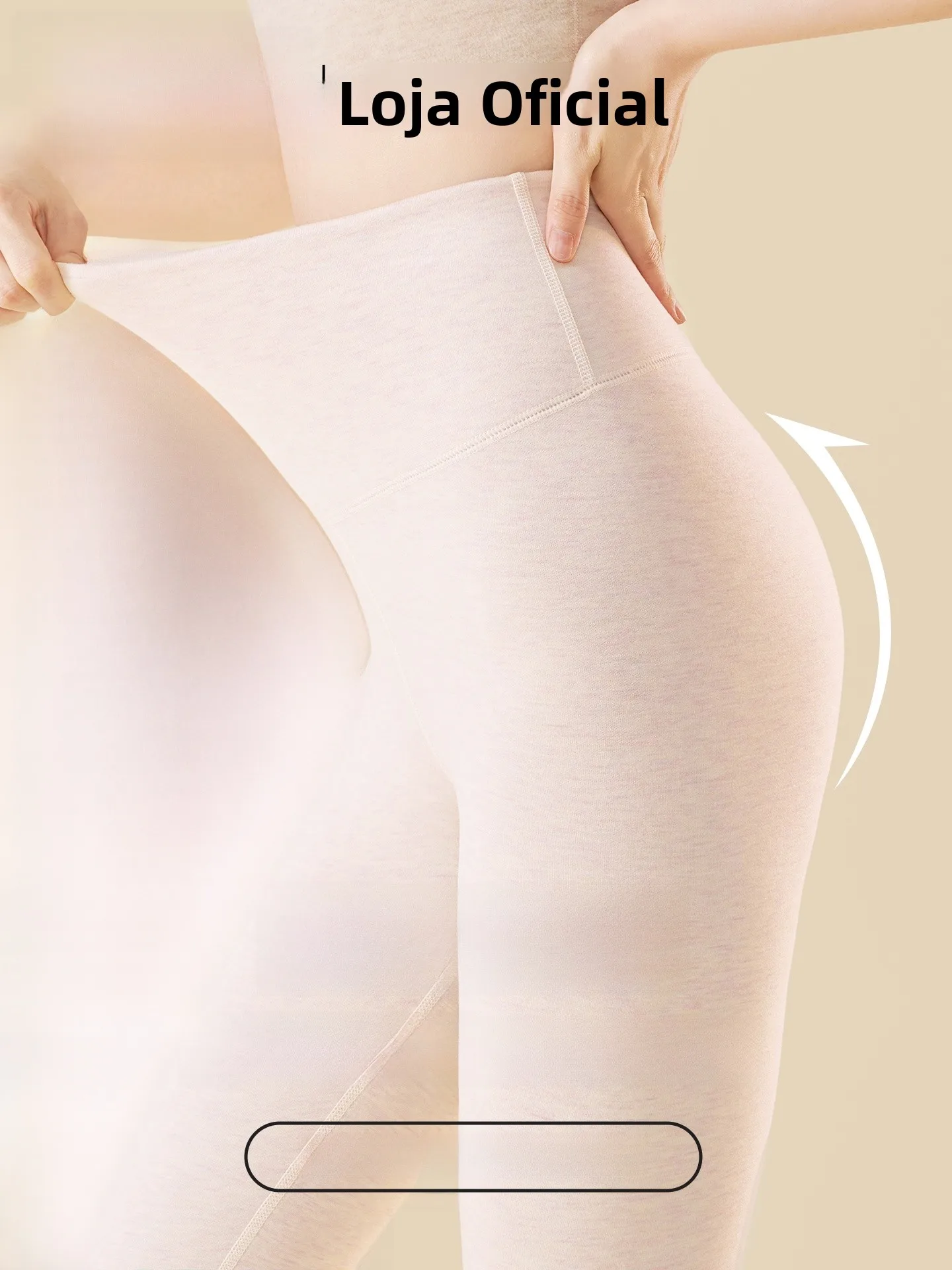 ordifen-レディース秋用サーマルパンツ-ハイウエストデザイン-シームレス-コットンウール混紡-スリムフィット-快適で暖かいパンツ