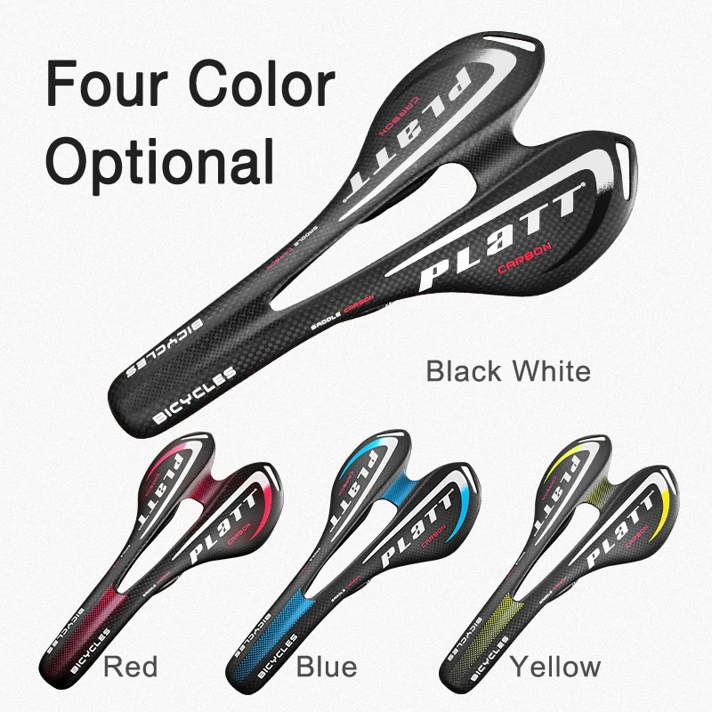 Full Carbon Road Bicycle Saddle, MTB Front Sillin, Italy Toplevel Carbon Matround Seat, 3 K UD, OEM, New