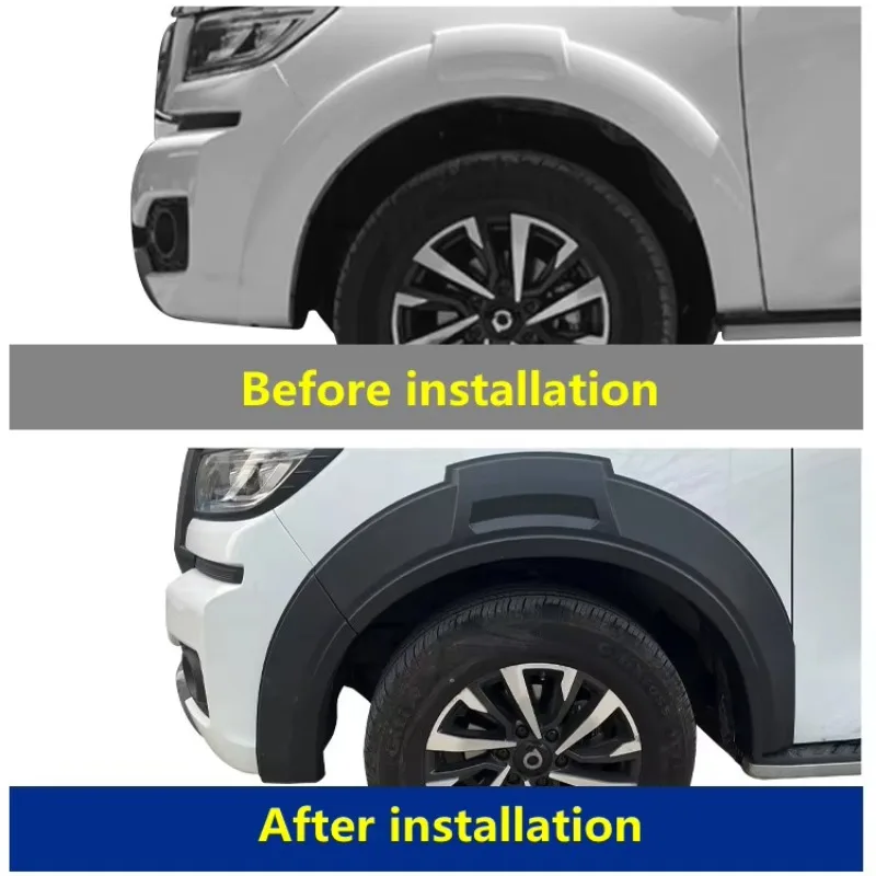 Modification Car Accessories Pickup Wheel Eyebrow Arches Trim Protector for GWM Great Wall Poer Cannon 2023/2024