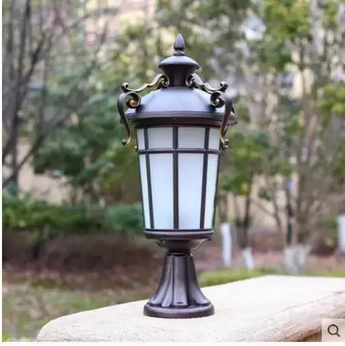 

Gate Wall Head Light Wall Head Outdoor Garden Villa Garden Light