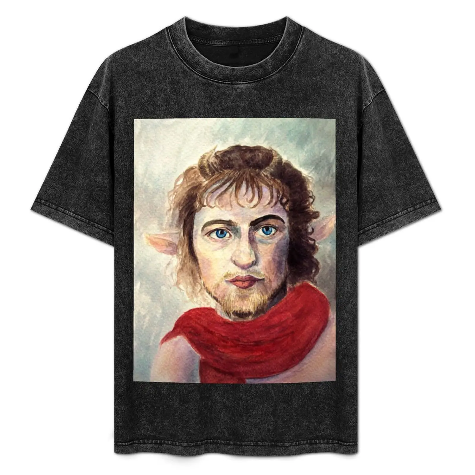 

Mr Tumnus T-Shirt Soft Basic Cotton Short Sleeve Tee
