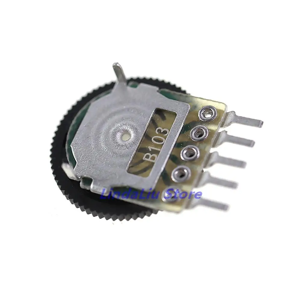 5 Buah Pengganti untuk GB Classic DMG 001 Sakelar Potensiometer Volume Motherboard untuk Sakelar Rotasi Volume Gameboy untuk GBA GBC
