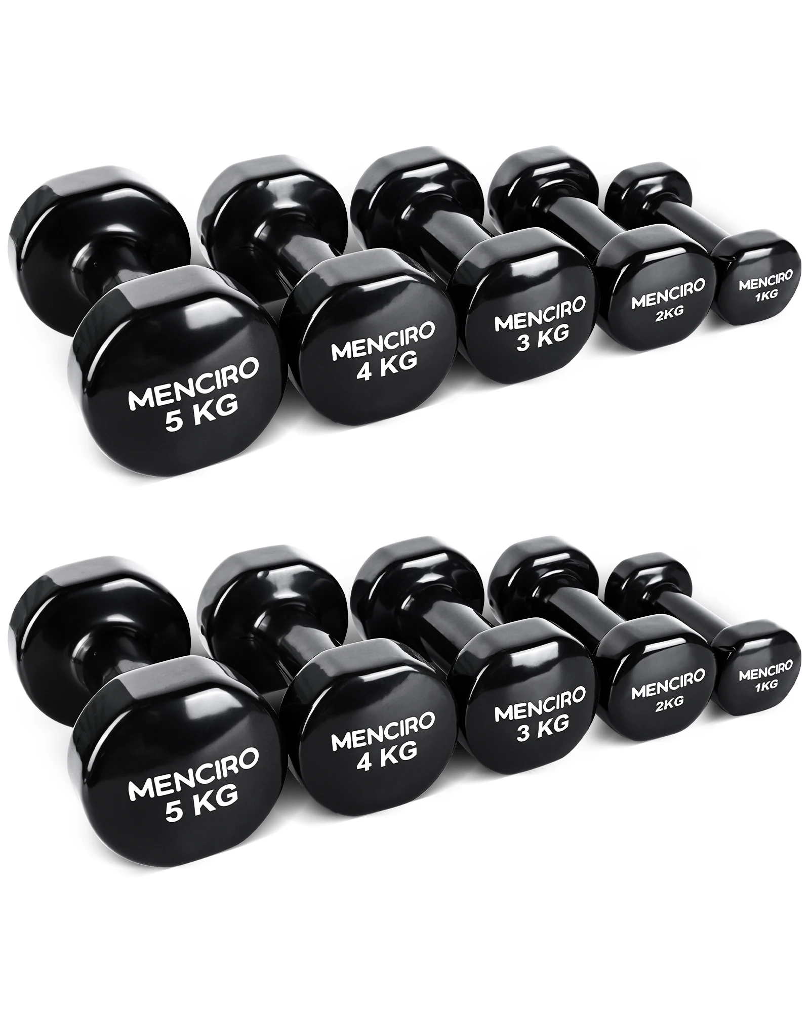 

Gym Fitness 30kg Dumbbell Set Equipment Accessories Workout PU Dumbbell Set Muscle Training