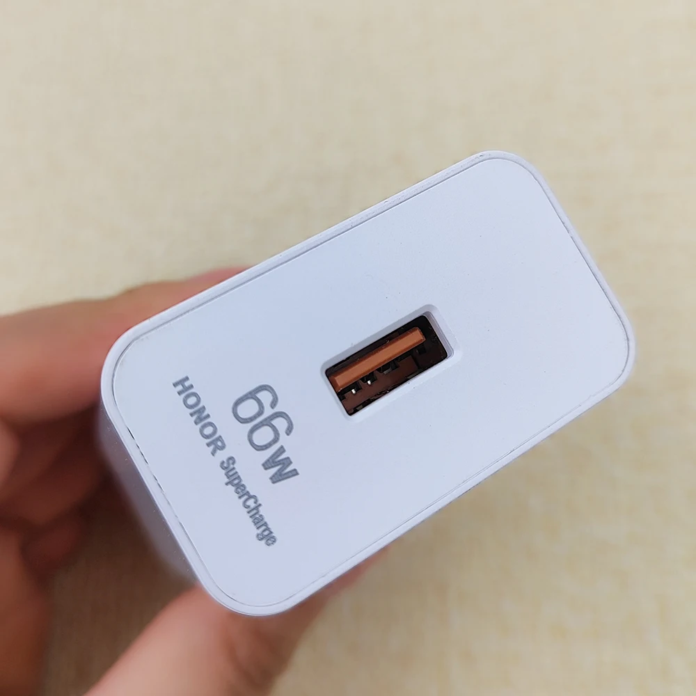 Original Honor Magic 7 6 5 Pro V3 VS3 V2 VS2 66W Charger EU Super Charge Fast Wall Adapter 2/1.5M Cable For Honor X60 Pro X50 GT - náhled 4