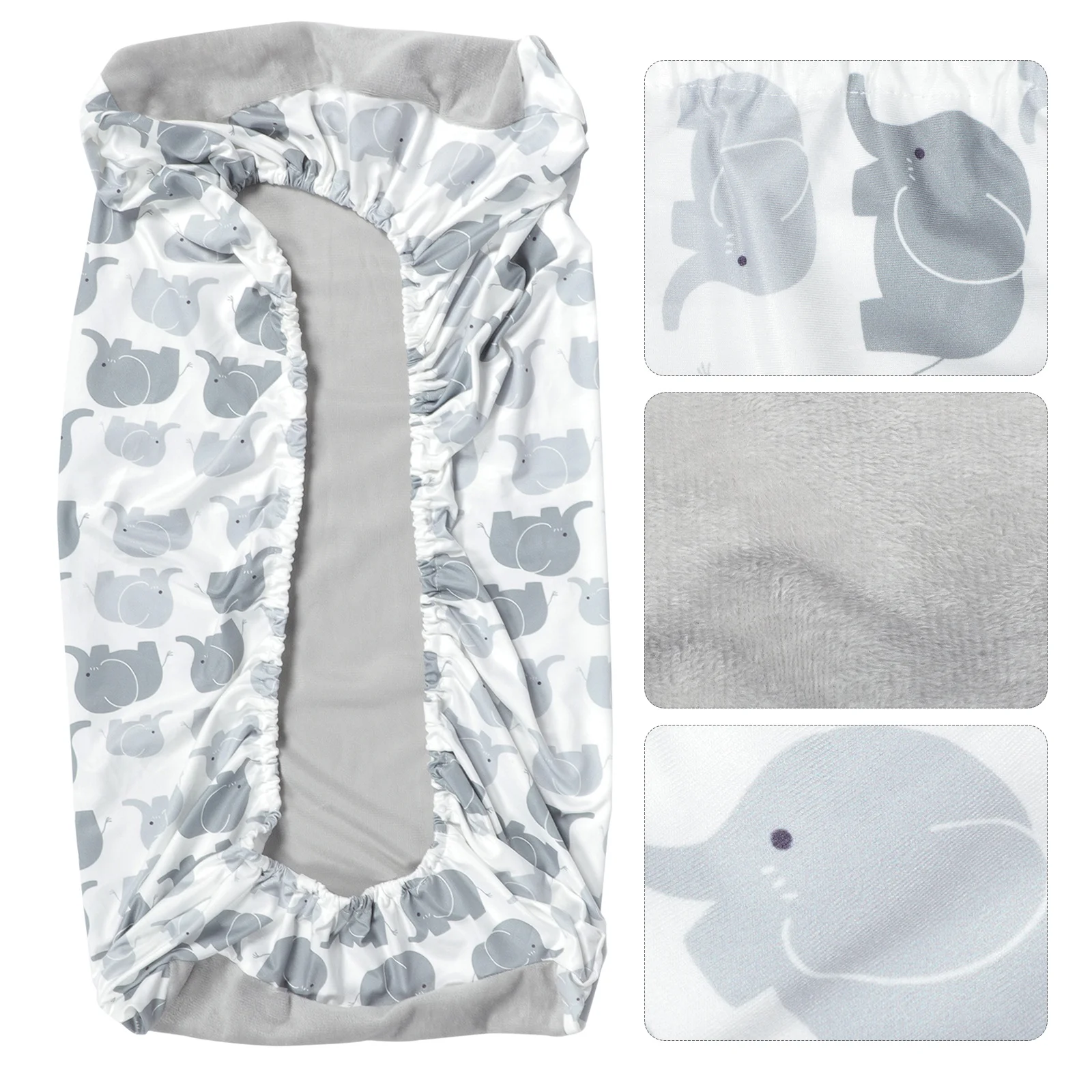 

Changing Pad Cover Elastic Waterproof Baby Changing Table Sheet For Crib Cradle Newborn Infant Stretchy Bed Protector