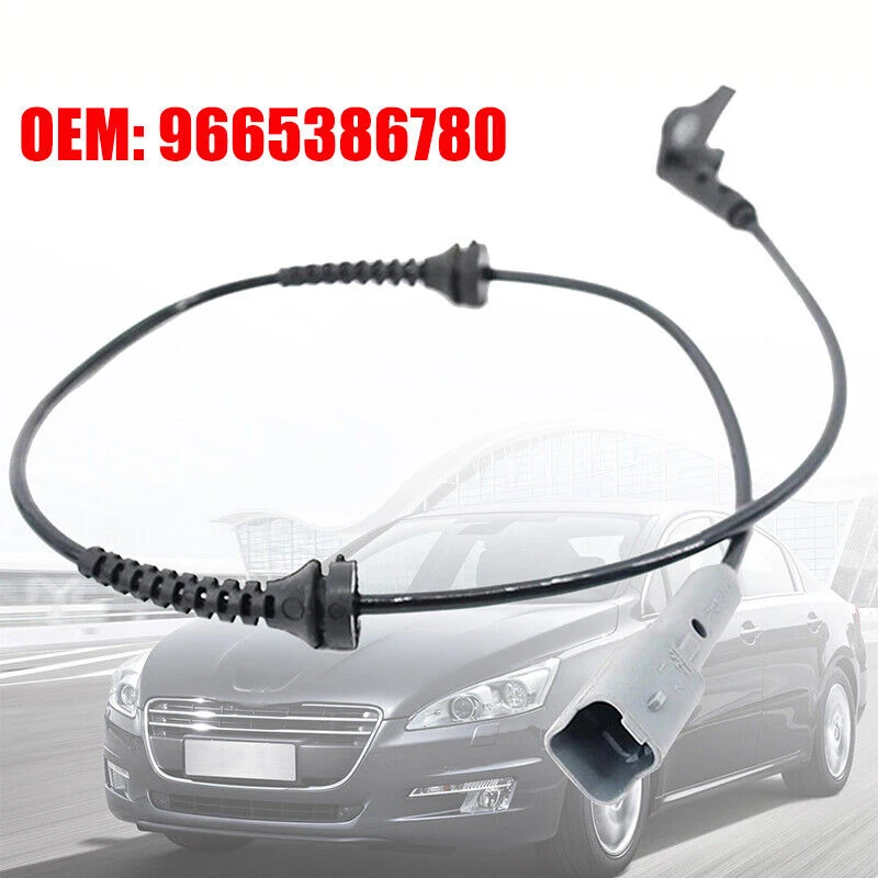 

2 шт. передних датчиков ABS для Citroen Peugeot с Bosch 8.1 ABS C4 307 308 3008 5008 RCZ 4545K3 4545F5 9665386780 96496780