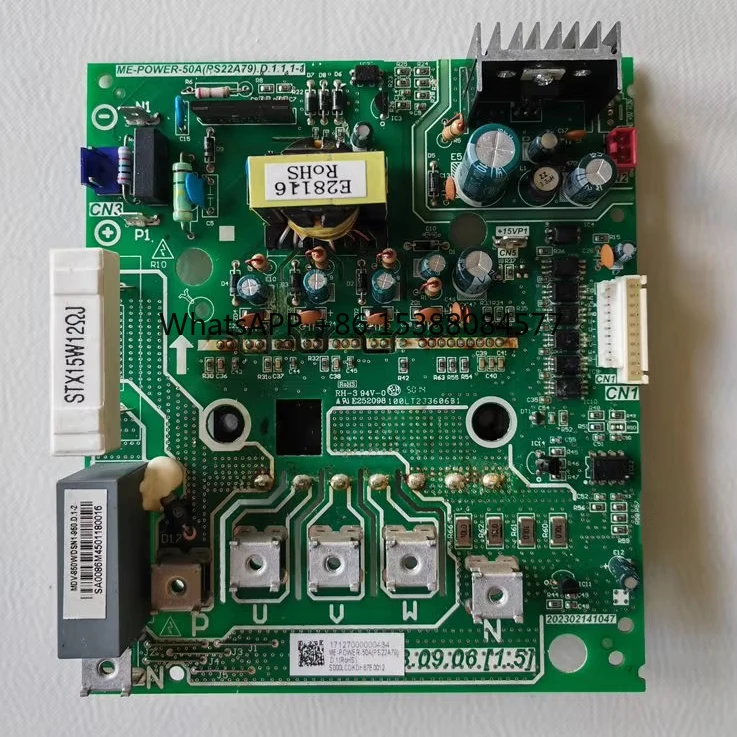 

Midea Central Air Conditioning Inverter Board DC Inverter Module Board PCBA Board ME-POWER-50A(PS22A79) 17127000000434