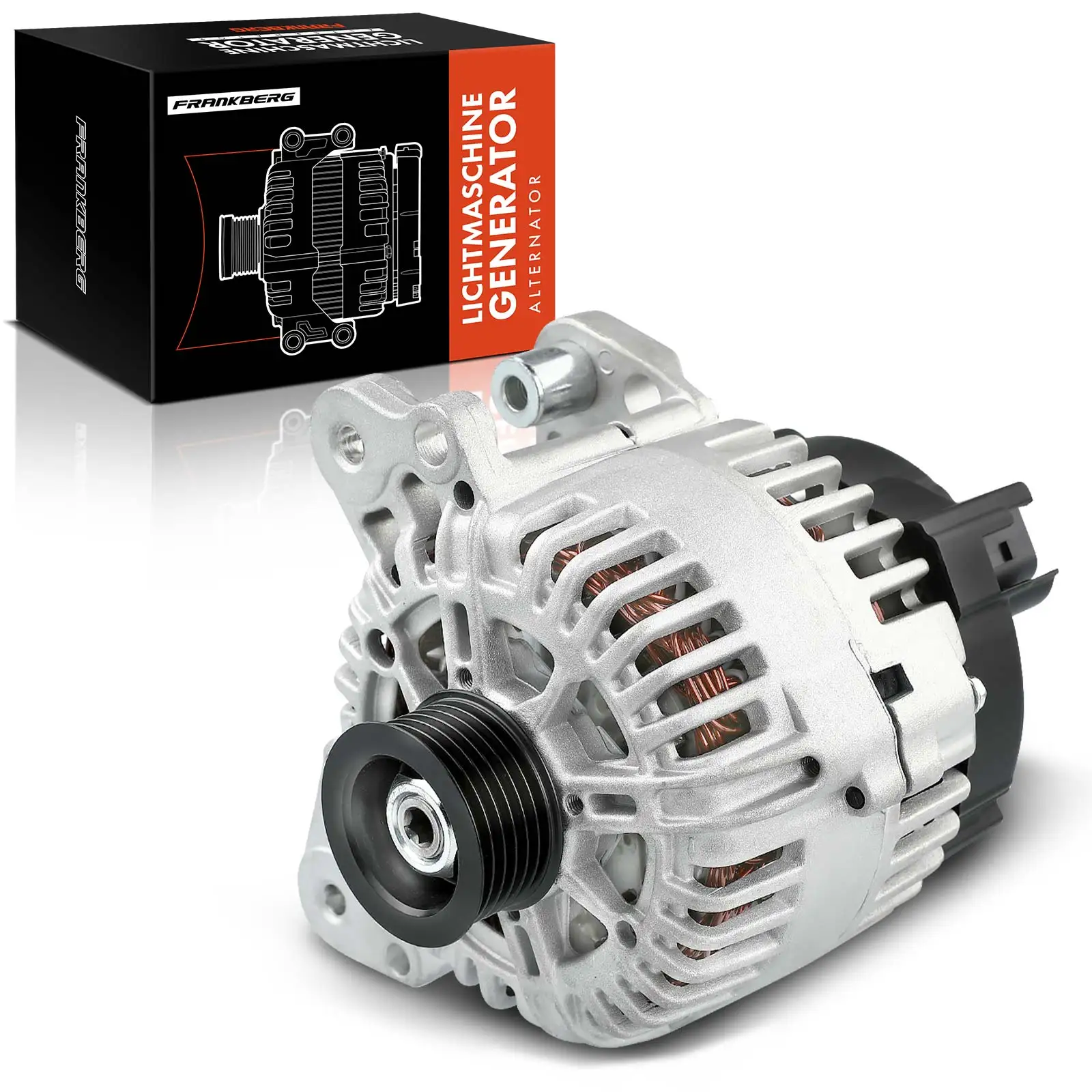 Frankberg 1x Lichtmaschine Generator für VW Golf V VI Polo Audi A3 8P Seat Skoda 1.4L 1.6L 03C903023B TG11C015 03C903023BX