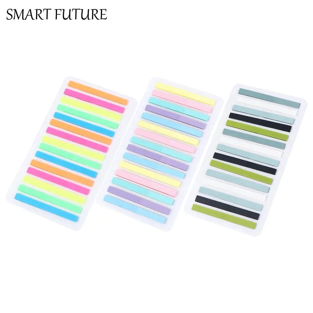 

Office Transparent Fluorescent Page Marker Student Sticky Notes Index Tabs Flags Reading Highlight Sticker Stickers Index