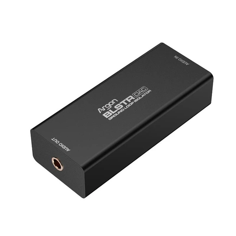 A17Z Filter für Raspberry Pi 5, Argon BLSTR DAC, gemeinsamer Boden, AUX, Audio-Isolation, Rauschunterdrückung, Strom, RCA-Ausgangsfilter