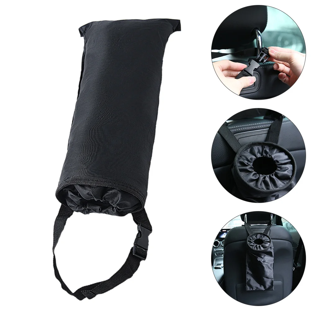 

Car Seat Back Bag Waterproof Oxford Cloth Foldable Hanging Storage Pouch Vehicle Chair Sundries Organizer Auto Seat