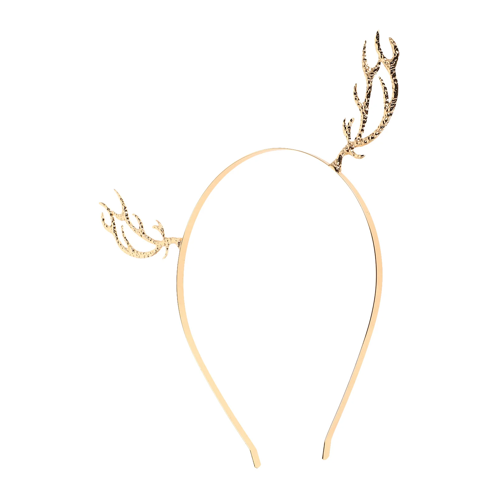 قرن الوعل عقال عيد الميلاد الرنة المعادن حجر الراين الشعر هوب عطلة حزب مهرجان اكسسوارات قرون الغزلان رباط شعر