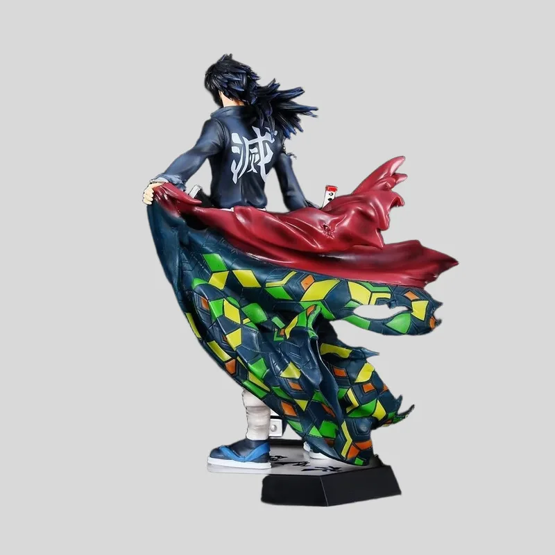 Ghost Slayer Blade Ghost Slayer Team Wassersäule Stehende Position Handheld Ornament Fujioka Yoshiyuki Umhang Wassersäule Anime