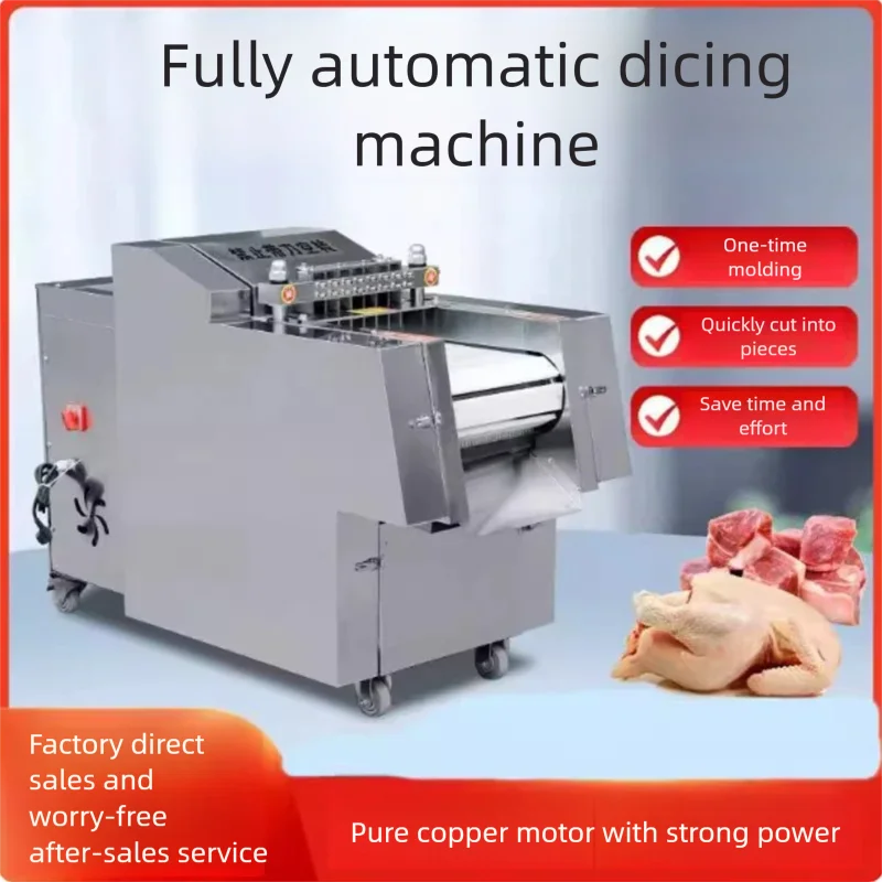 Commercial Electric Frozen Pork Ribs & Fish Meat Cutter Pig Hoof Bone Saw - Meat Processing Machine for Kitchen & Restaurant