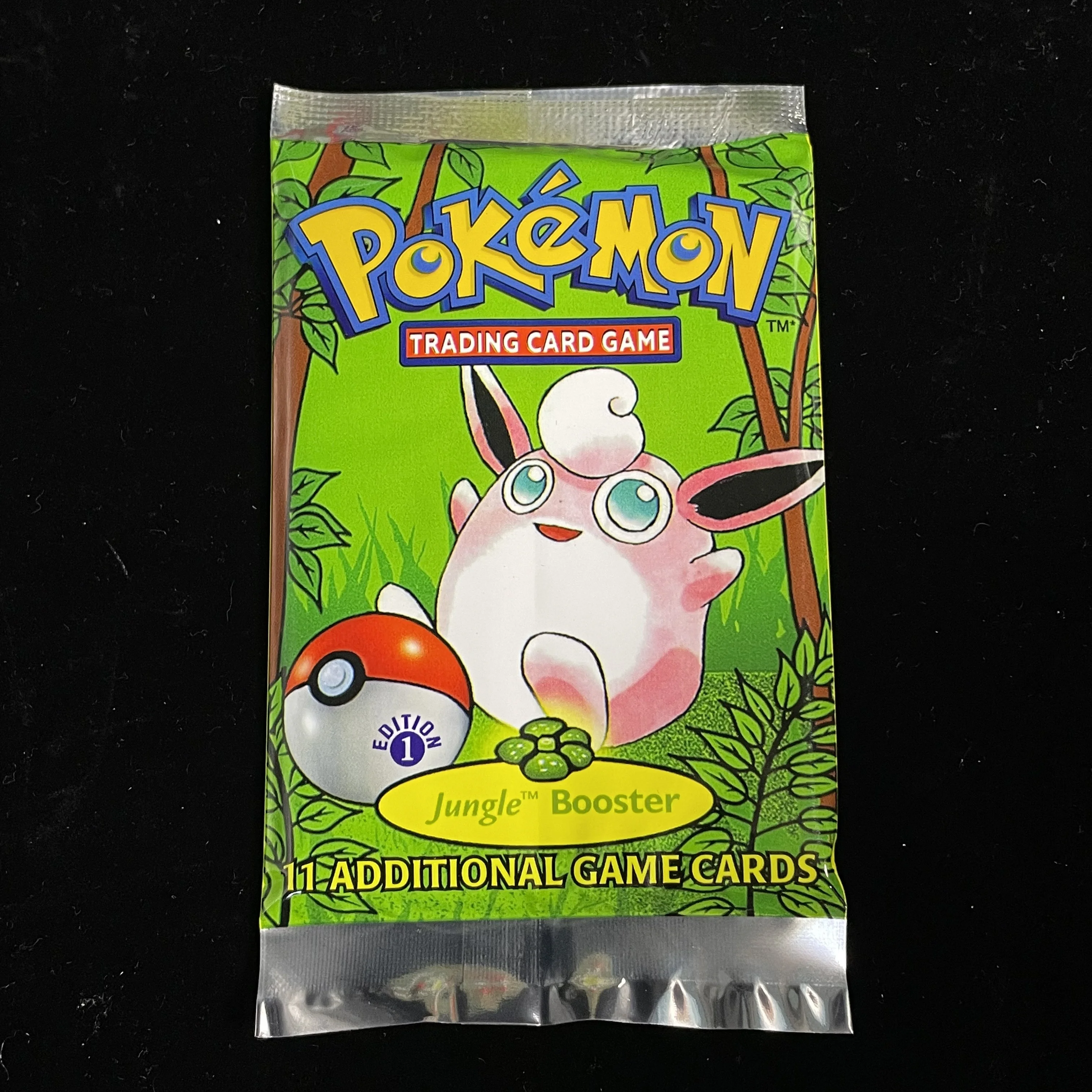 pokemon jungle booster pack first edition Jungle was Pokmons first main set expansion after the Base Set and featured 48 new Generation I Pokmon AliExpress