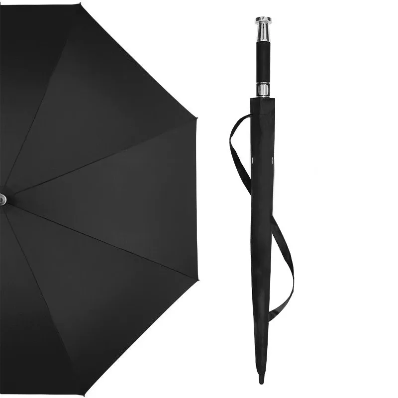 For Mercedes-Benz Rolls-Royce Bentley and Other Luxury Cars Fully Automatic Sunscreen Extra Long Handle Business Gift Umbrella - view 5