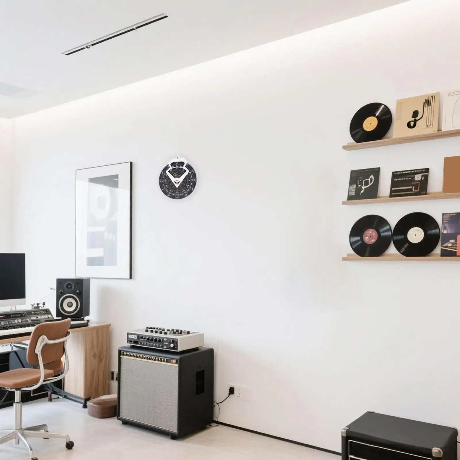Guitar Theory Wall-Mounted Guitar Music Theory Disc Portable Trainer Assistant Book For Adults Beginners Practice Learning