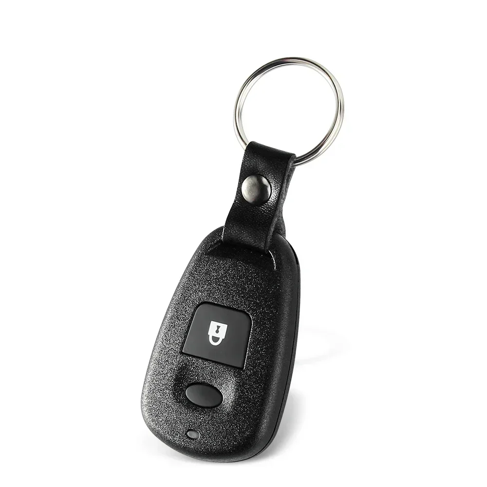 KEYYOU No Battery Holder For Hyundai Elantra Sonata Santa For Kia Carens 2+1 2 3+1 Buttons Remote Key Shell Case Fob 2+1 Button