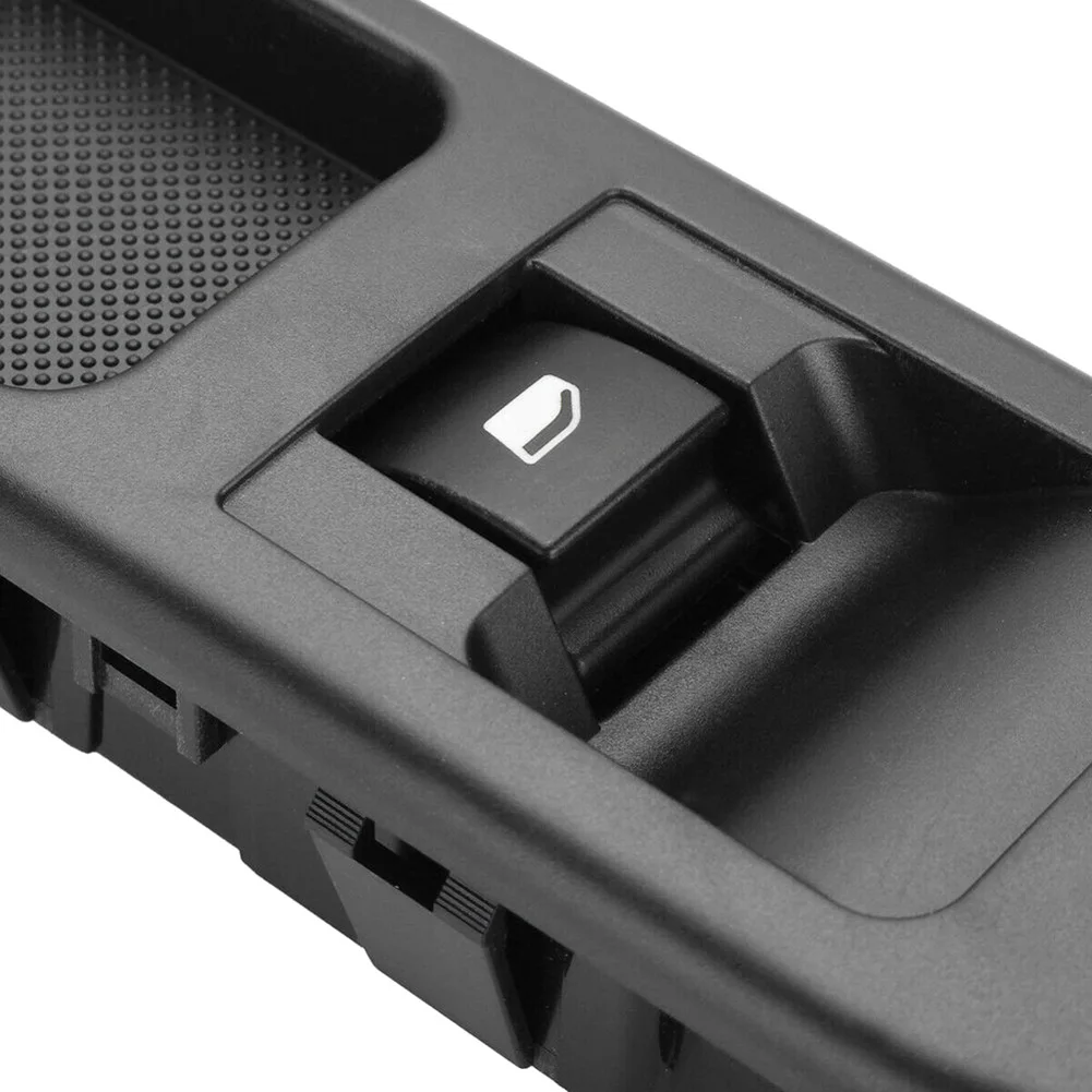 ABQB-Front Passenger Side 4 Pins Power Window Control Lifter Switch Console Button For 207 3008 5008 09-15