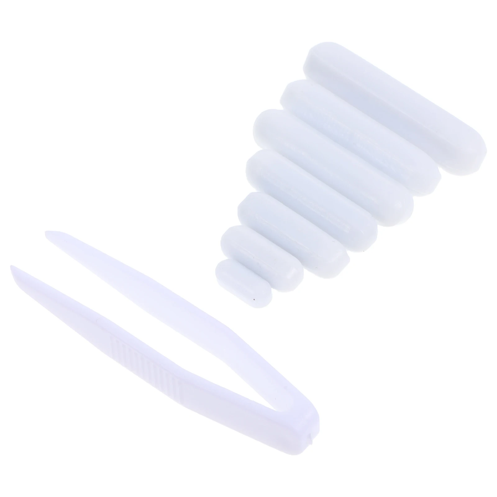 

Magnetic Stirring Rotor Large Stirrer Rods 8 Piece Set Capsule Stick Bar Ptfe Stirrers