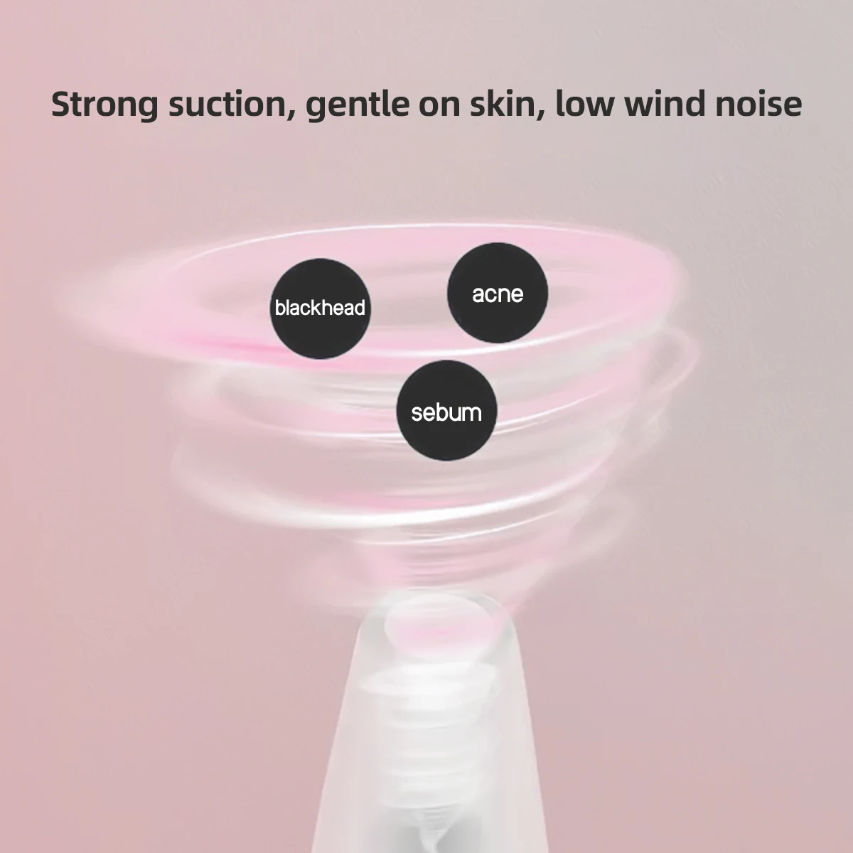 Elektrisches Porenreinigungsgerät zur Entfernung von Mitessern, Vakuum-Akne-Behandlung, kompakt und tragbar, ein unverzichtbares Hautpflege-Werkzeug