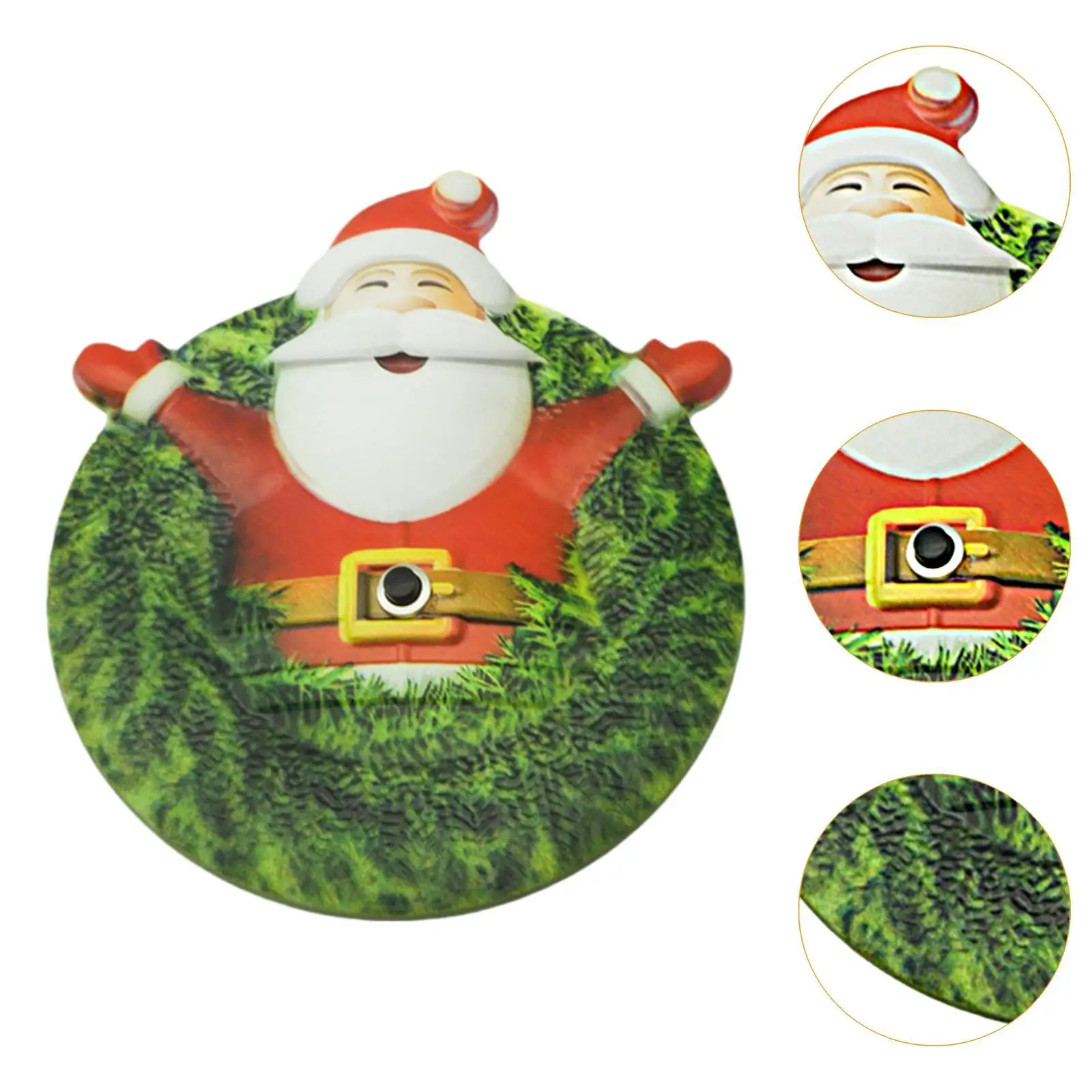 Santa Doorbell Christmas Decoration Home Decor Entry Chime Creative Design