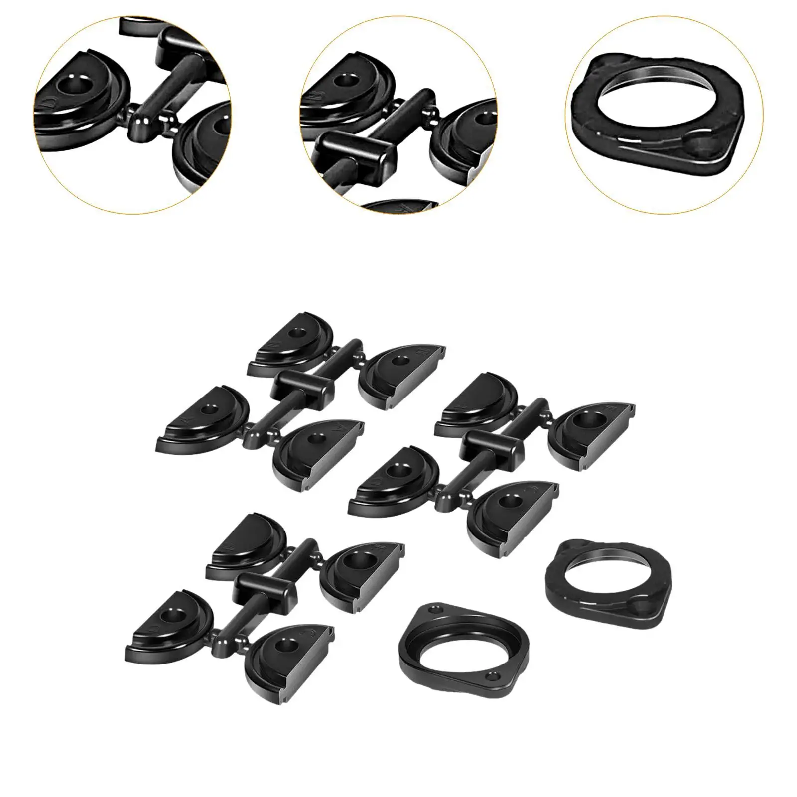 

through Hull Wiring Kit for Kayaks Convenient Wear Resistant