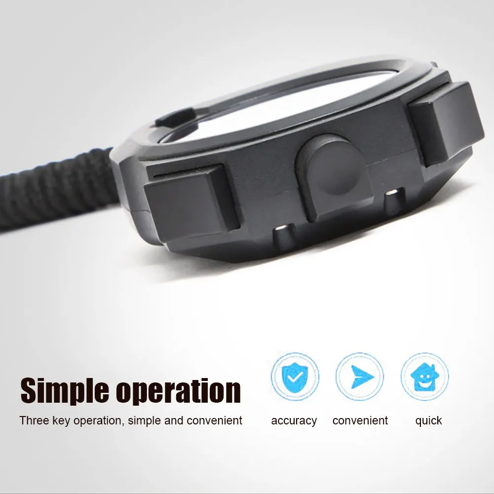 Digital Stopwatch Waterproof Sports Stopwatch Large Display Handheld Chronograph for School Gym Coaches Referees Teacher Kids