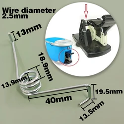 Bucket Rotating Mop Torsion Spring Pull Back Foot Step on Mop Repair Parts Wire Dia 2.5MM Thick Torsion Spring 1pc/2Pcs