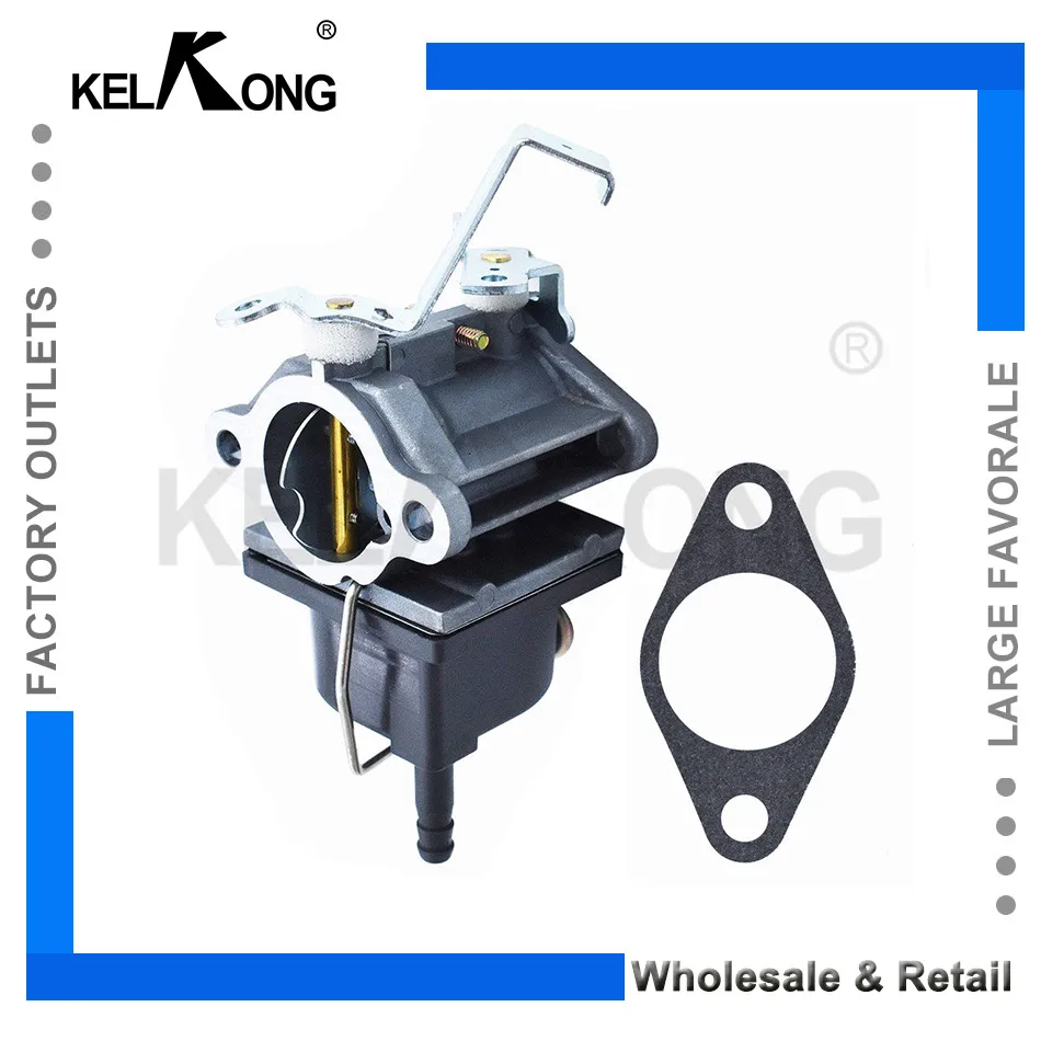 KELKONG Carburetor With Gasket For Tecumseh 640221 5156 Carburador  Select OV691EA TVT691 Models