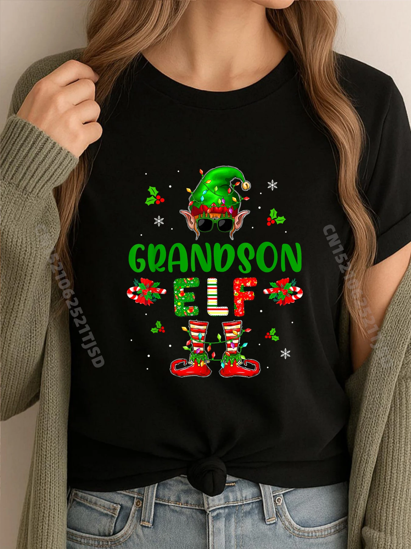 

Солнцезащитные очки Grandson Elf Christmas Elf, семейная уличная одежда, женская осенняя роскошная марка