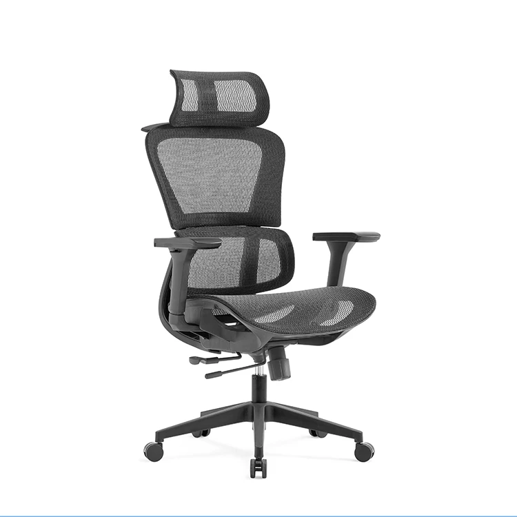 High Back Computer Task Chairs  China Swivel Revolving Ergonomic Office Mesh Chairs