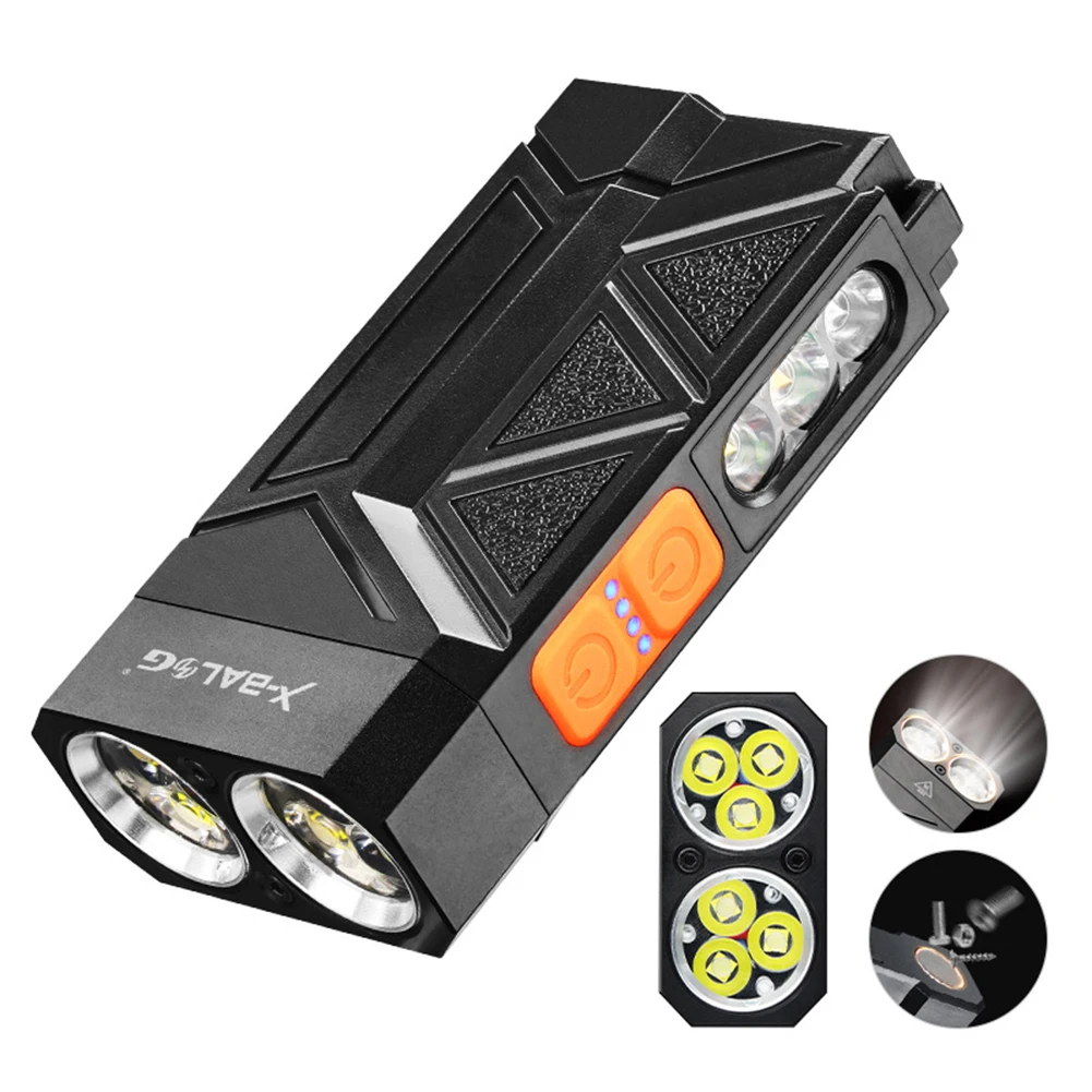 

Small Flashlight Rechargeable Portable Torch 1500 High Lumens Work Light for Outdoor Camping Hiking