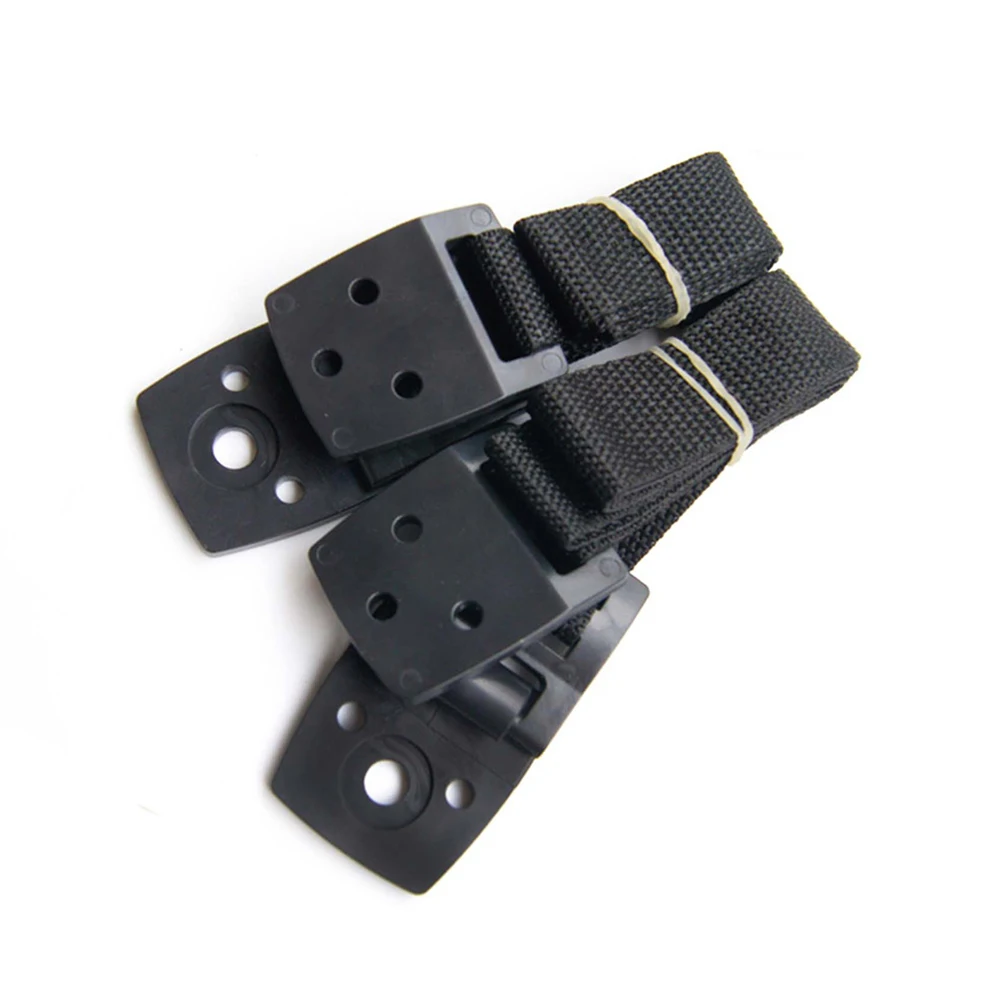 

4 Pcs Heavy Duty Childproof Anti-dumping Safety Belt Wall Anchor Black Baby Proofing Furniture Straps Adjustable Non-slip