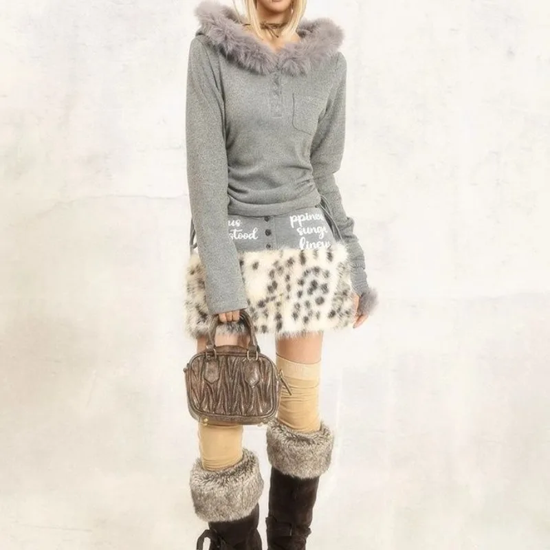 الكورية الحلو الرباط الخصر النحيف البلوز بسيط هوديي بلوزات 2025 ربيع الخريف جديد Vintage القمم Mujer سوداديراس