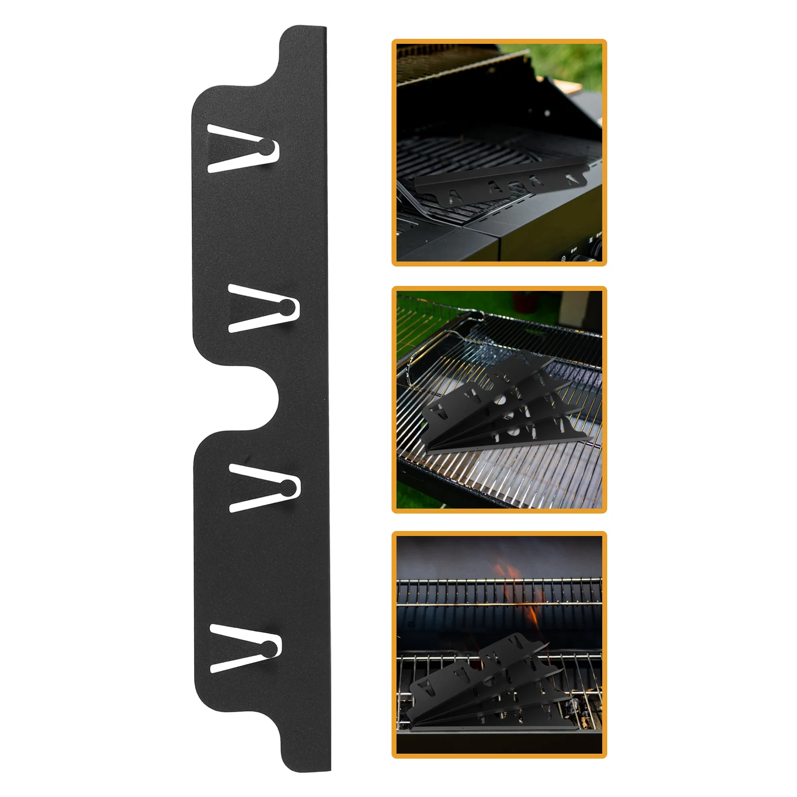 

4 Pcs Stove Protector Side Gap Filler Gas Oven Seals Range Trim Kit Counter Cover Kitchen Stovetop Trims Spacer