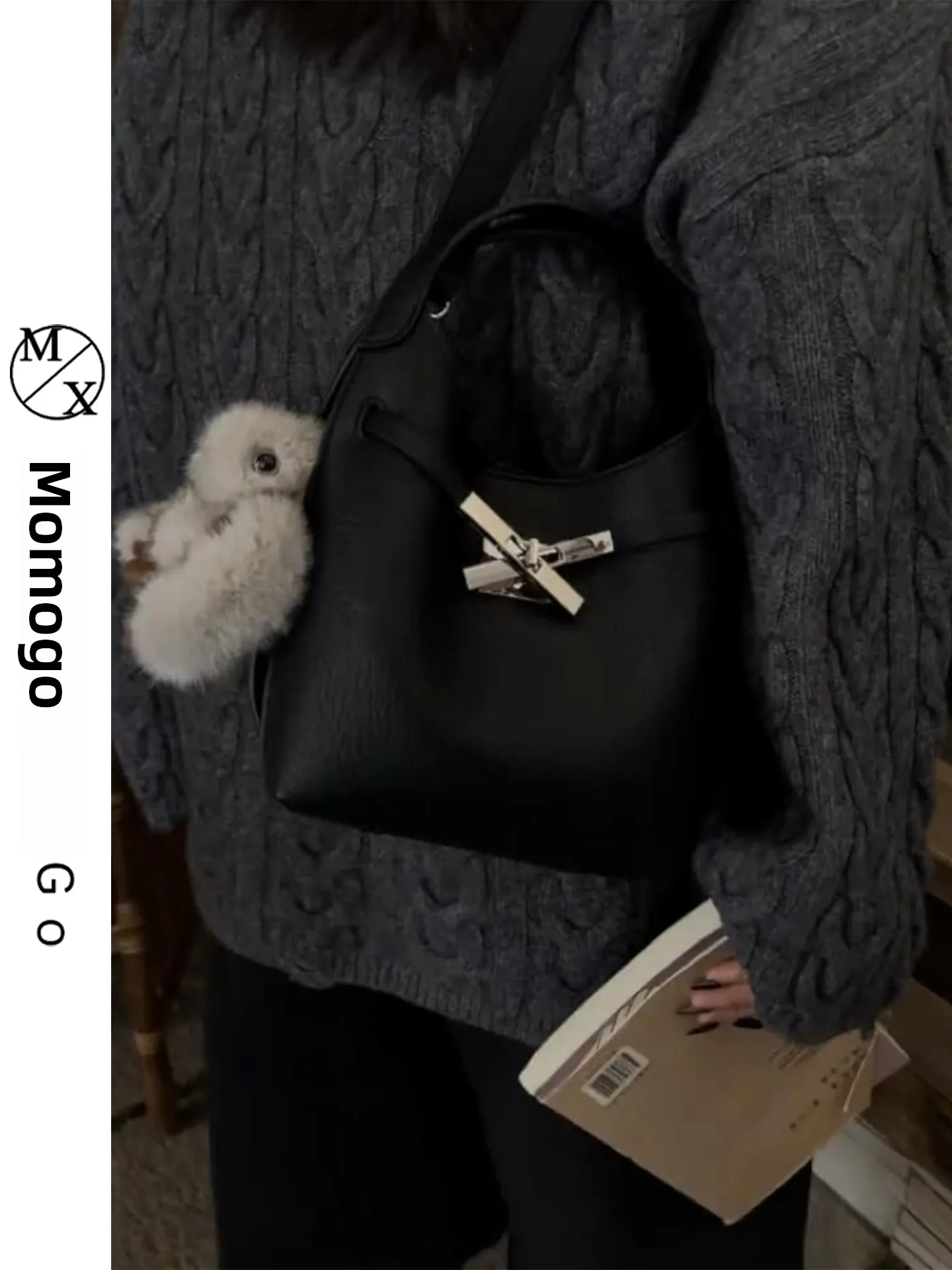 

Ele Bla mat Women's Handbag 2026 New Daily Commute Versatile Crossbody Bag Soft PU oulder Strap Detachable