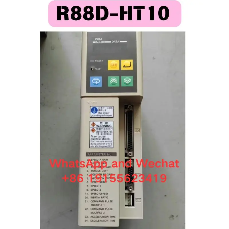 Used R88D-HT10 Servo drive Functional test OK Fast delivery