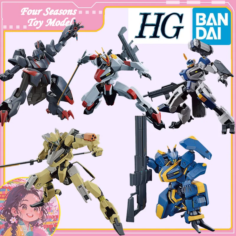 Fast Shipping Bandai Anime Boundary Fighter Jet MAILES KENBU AMAIM GHOST BYAKUCHI GOUYOCUSTOM Original Model Toys Action Figure