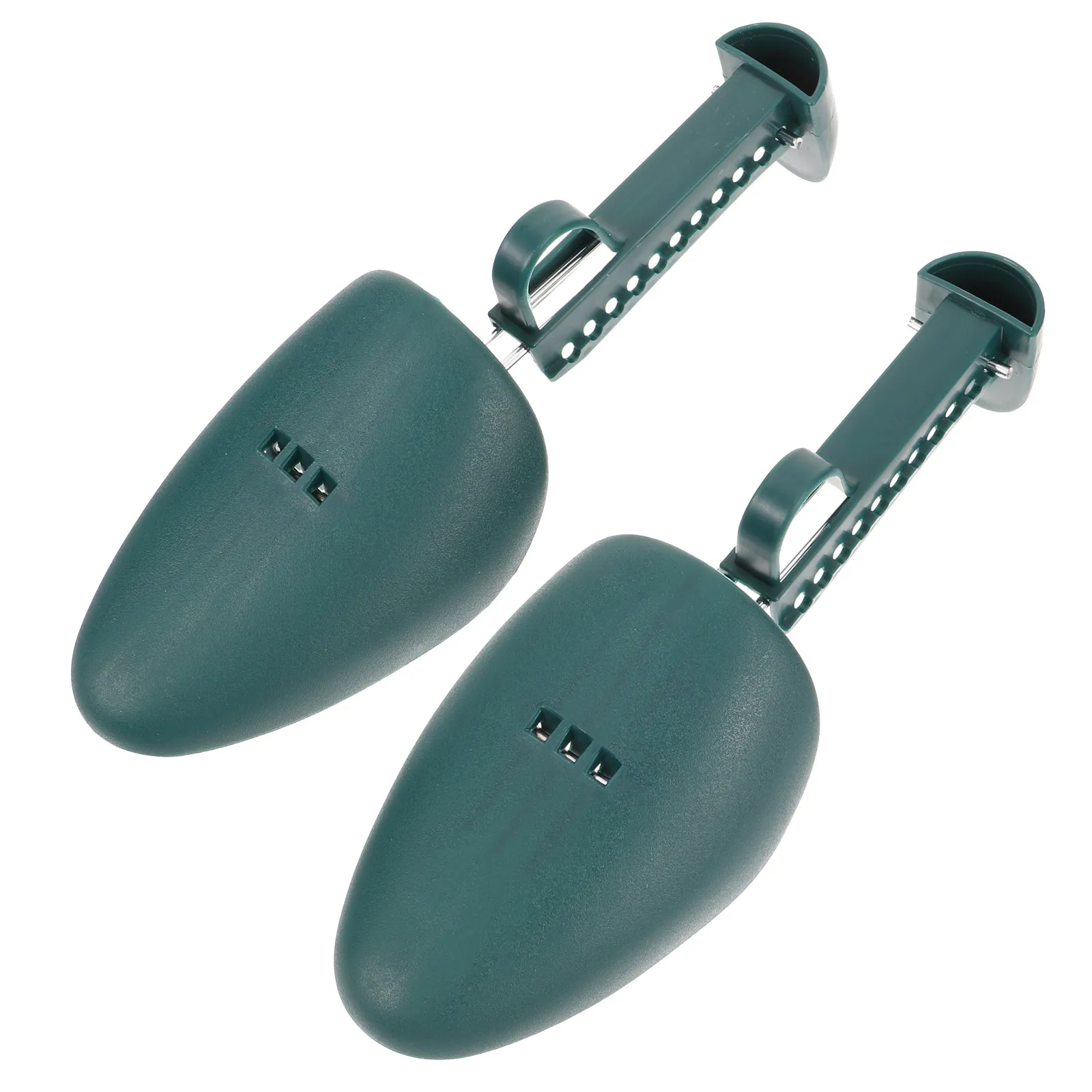 

2Pairs Plastic Shoe Stretcher Men Women Adjustable Design Fine Craftsmanship Travel Plastic Shoe Stretchers Men