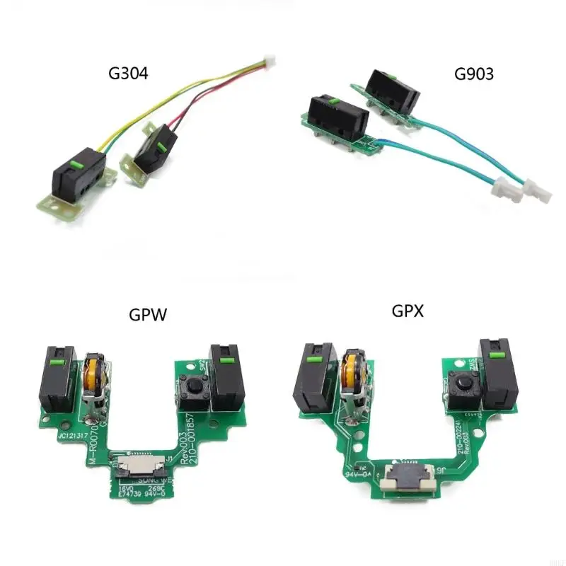 

B0KF Mouse Micro for Key Board D2FC-F-K 50M Green Dot 50Million for