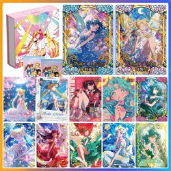 2024 vendita limitata nuovo stile Sailor Moons card,MKR,WDR,HFR,DCR,SR,UR,ACG anime goddess story cards da collezione, Blind box gift