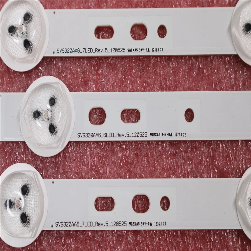 

30 Pieces/Set 580mm For Samsung 32" TV SVS320AA6_6LED SVS320AA6_7LED BN96-01059A BN96-01060A New LED Strip