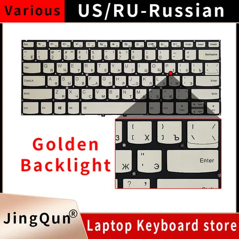 US/RU/Russian Italian Keyboard for LENOVO yoga C930-13 YOGA 7 pro-13IKB YOGA C930-13IKB PD4VB C930 laptop replacement